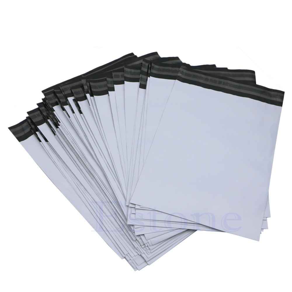 Envelope plástico com lacre de segurança